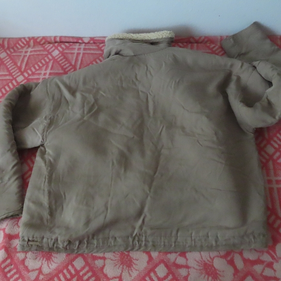 Free People Movement Mix It Up Reversible Jacket Womens Size L Oversized Sherpa - Picture 3 of 5